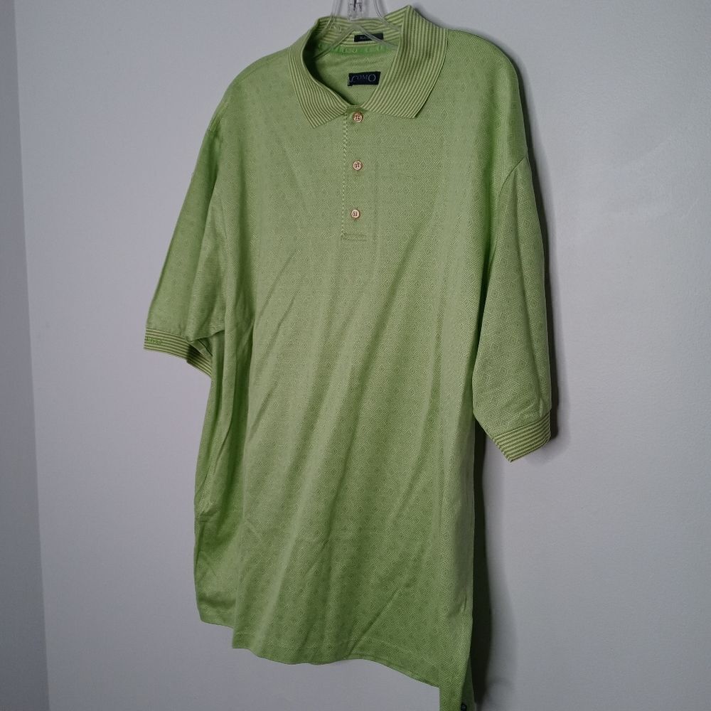 Como green polo shirt size XL - Picture 2 of 6